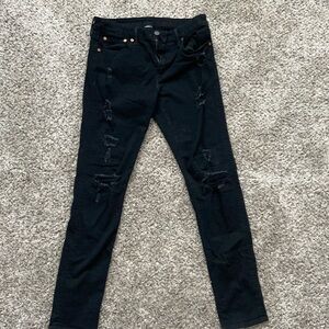 Men’s American Eagle AirFlex+ jeans black 32W x 34L